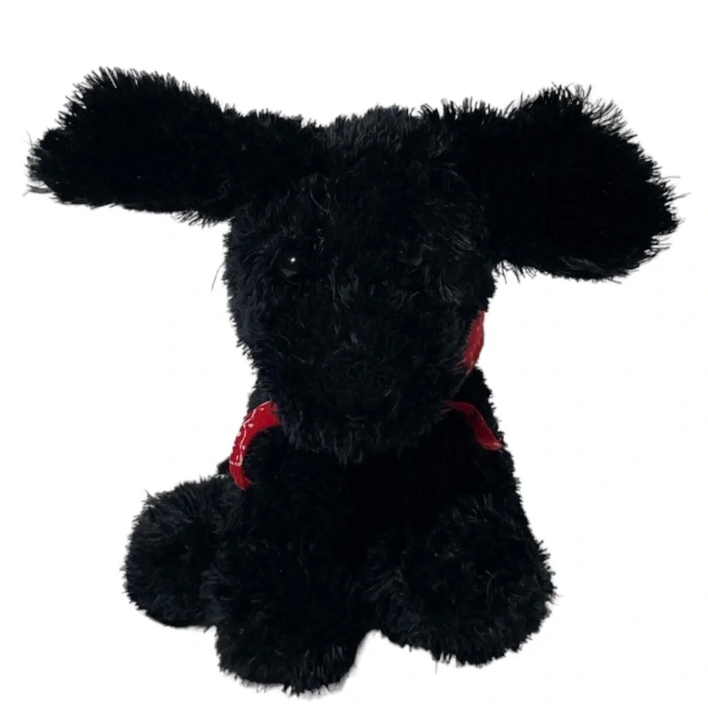 Puppies & Pet Bed Puppy Dog Plush Animals Assortment Pink Purple Red Tan Black